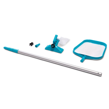 Intex Pool Kit w/ Intex 10 x 2.5-Ft Pool Set w/ Filter Pump w/  10-Ft Pool Cover