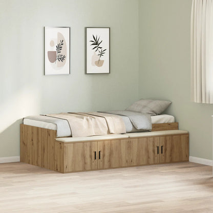 Vidaxl Storage Bed Frame