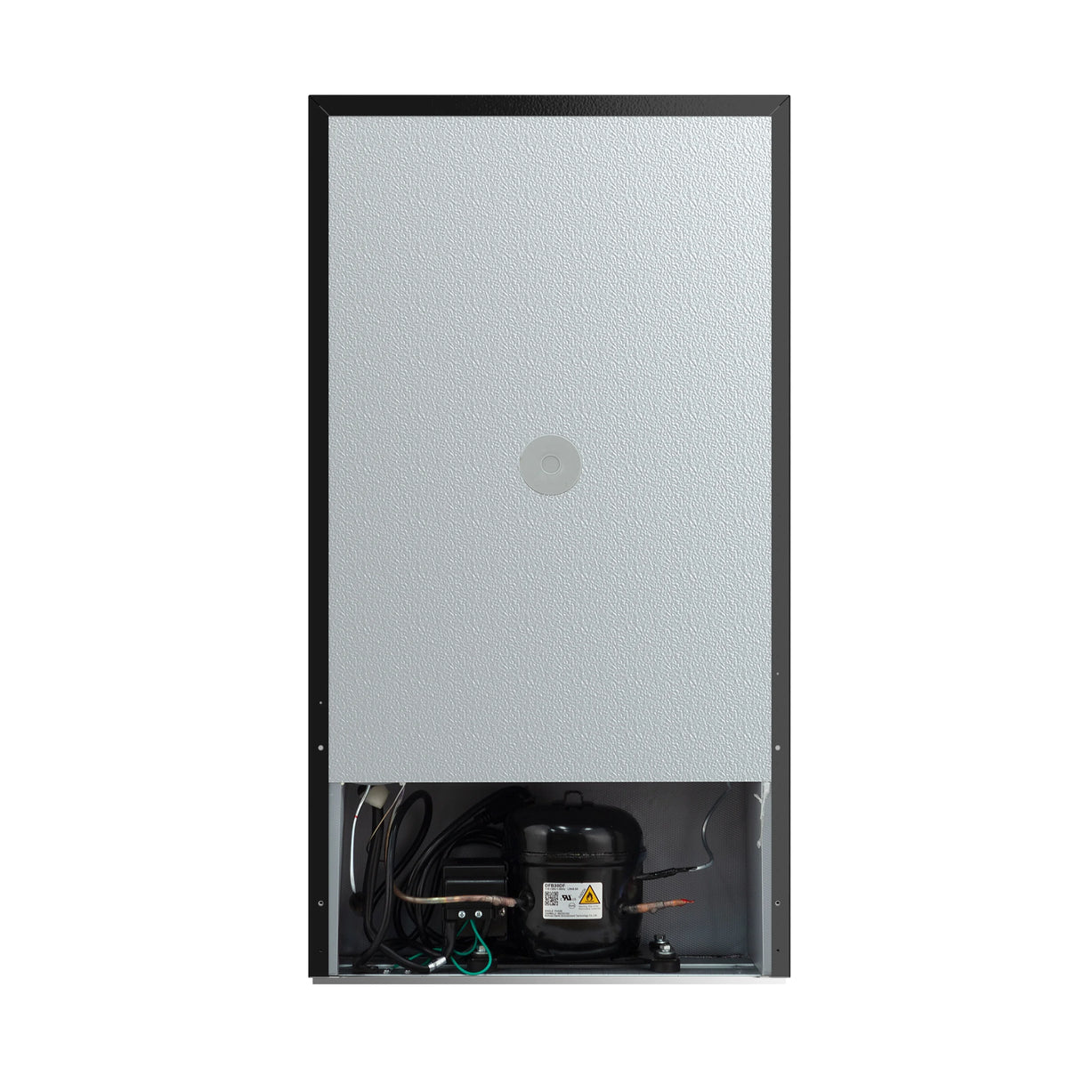 ARCTIC CHEF 3.2 Cu Ft Single Door Mini Fridge, Black