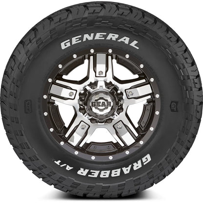 Set of 4 General Grabber A/TX LT235/75R15 6-Ply 104S Tires 2357515 235 75 15