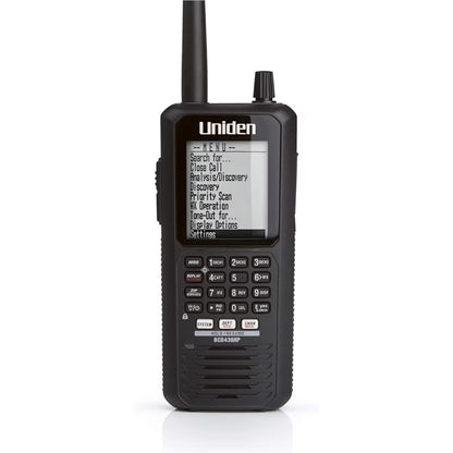Uniden BCD436HP HomePatrol Series Digital Handheld Scanner, Black
