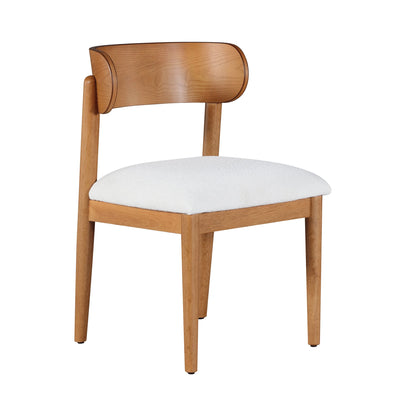 Beautiful Drew Dining Room Chair by Drew Barrymore, Rich Black Finish, 2 Pack