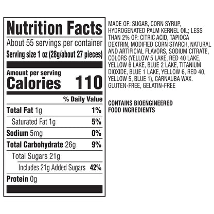 Skittles Bite Size Candies, Original, 54 oz