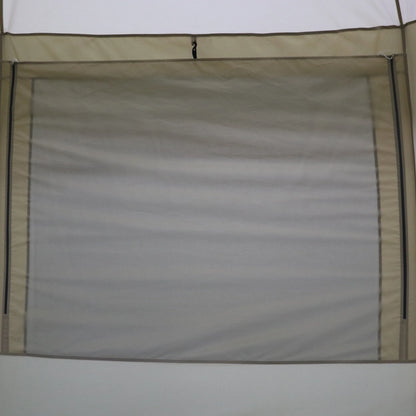 Ozark Trail Mushroom Glamping Bell Tent, with Ripstop Fabric, 6-Person