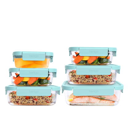 Bentgo 12-piece Glass Food Storage Set