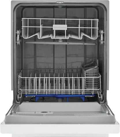 Frigidaire FDPC4221AW 24" Built-In Dishwasher, Front Control, White