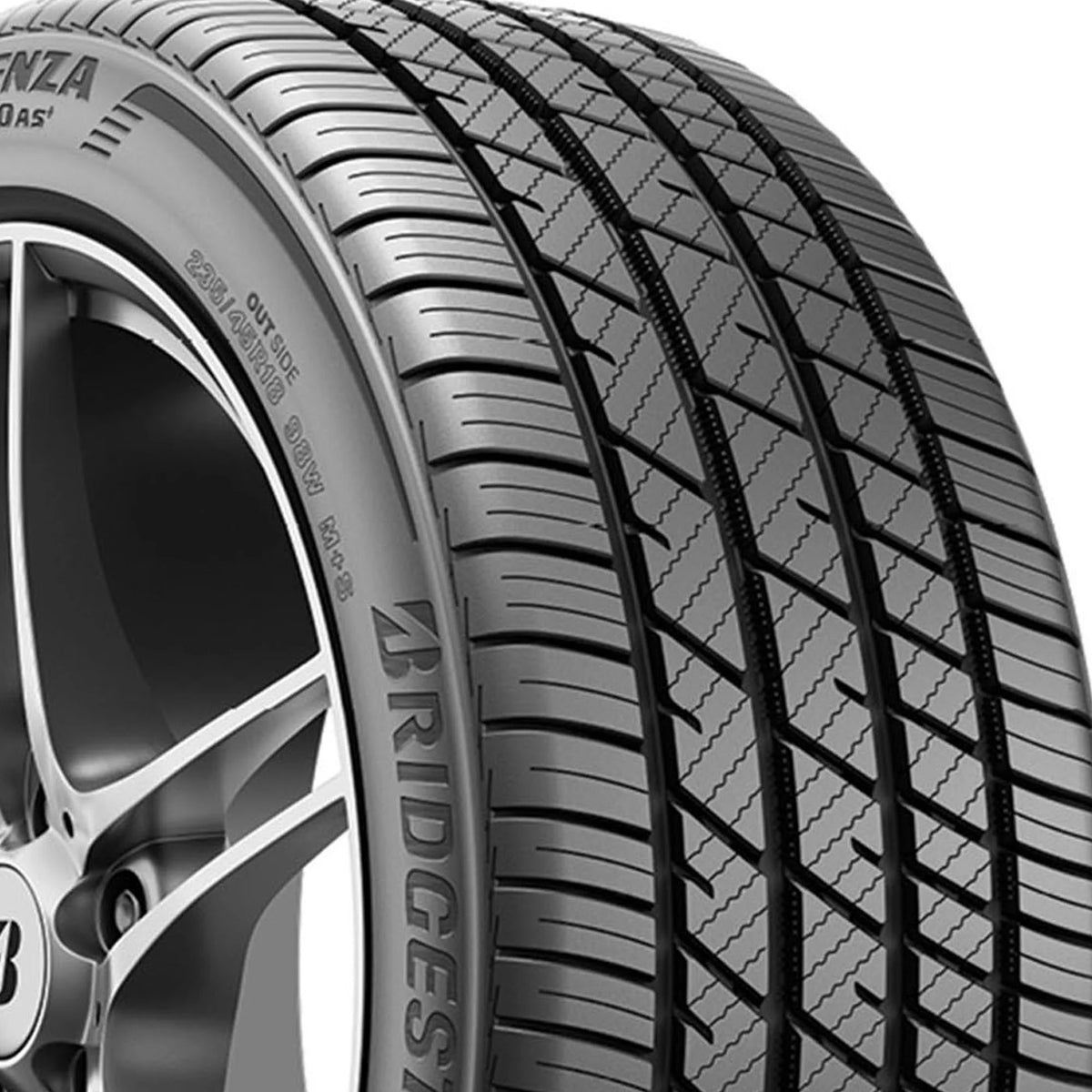Bridgestone Potenza RE980AS+ Performance 225/50R17 98W XL Passenger Tire