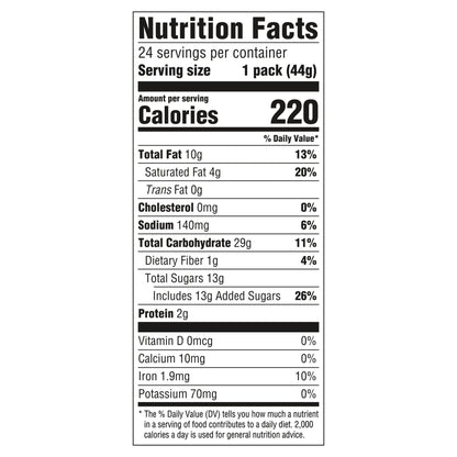 Chips Ahoy! Cookies, Chocolate Chip, 1.55 oz, 24-count
