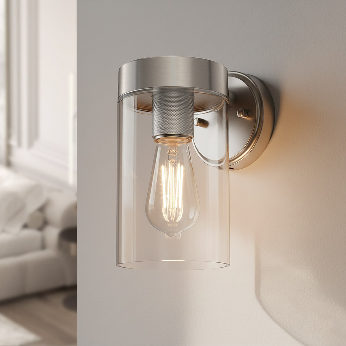 Energetic Lighting Retro-hybrid Wall Sconce