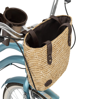 Jack 26-inch 7-Speed Comfort Bike for Women, Teal, by Huffy