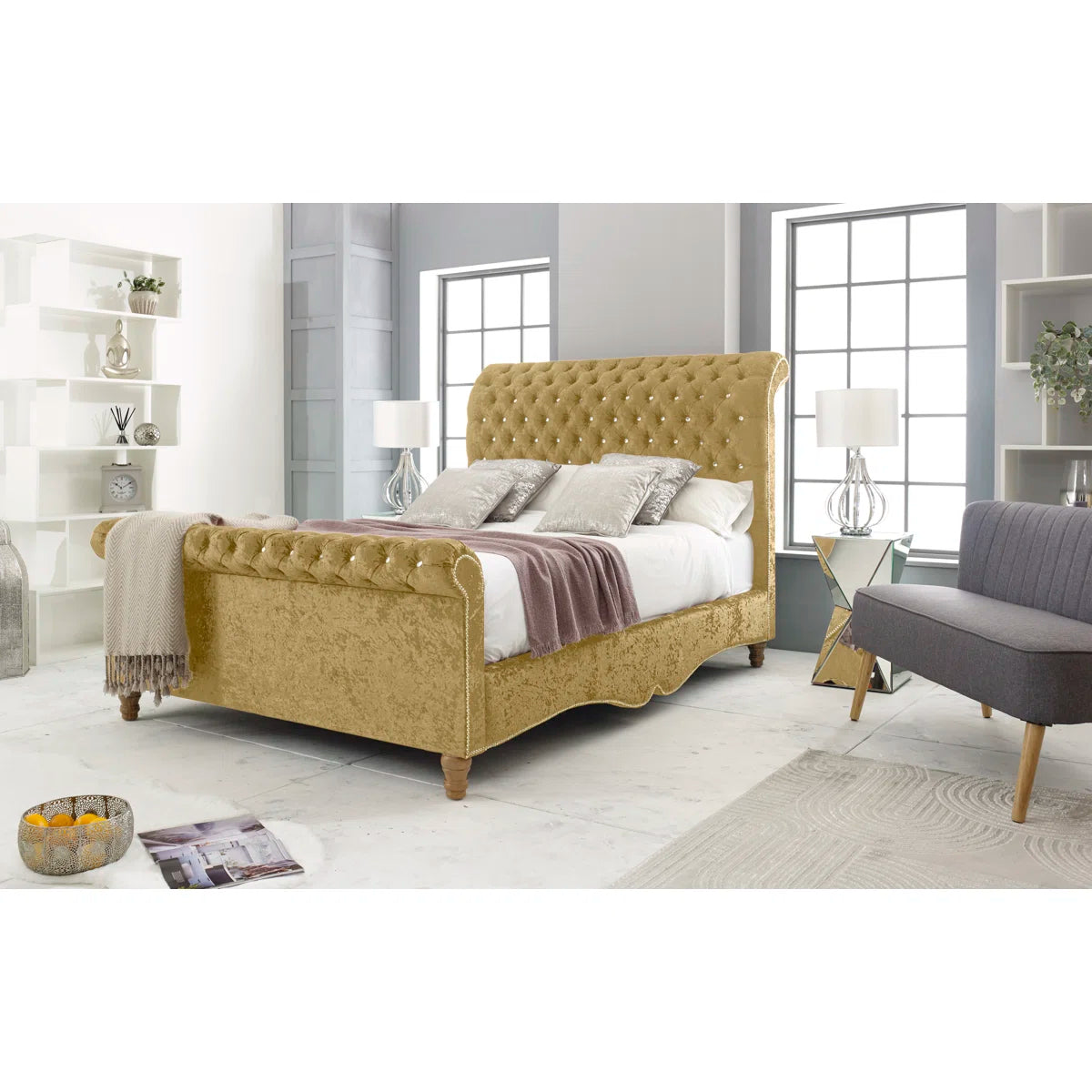 Margrett Upholstered Bed