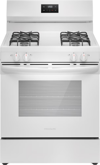 Frigidaire 30" Gas Range, Stainless Steel
