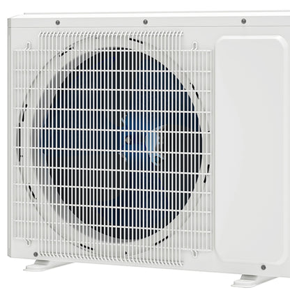 Uforic 12000 BTU Mini Split AC Heat Pump, WiFi, Alexa Compatible, 20 SEER2, Cools 750 Sq.Ft, 115V