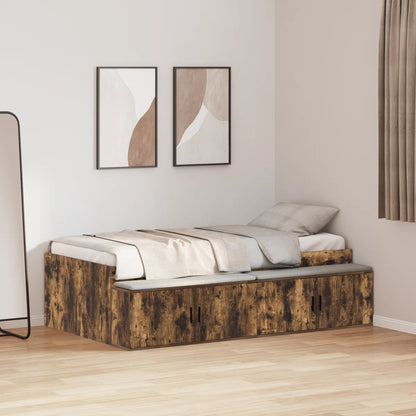 Vidaxl Storage Bed Frame