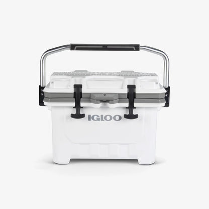 Igloo 24 qt IMX Ice Chest Cooler, White
