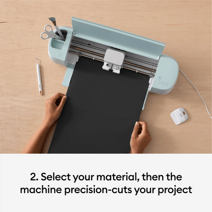 Cricut Explore® 3 - Smart Cutting Machine with Easy Printables sensor