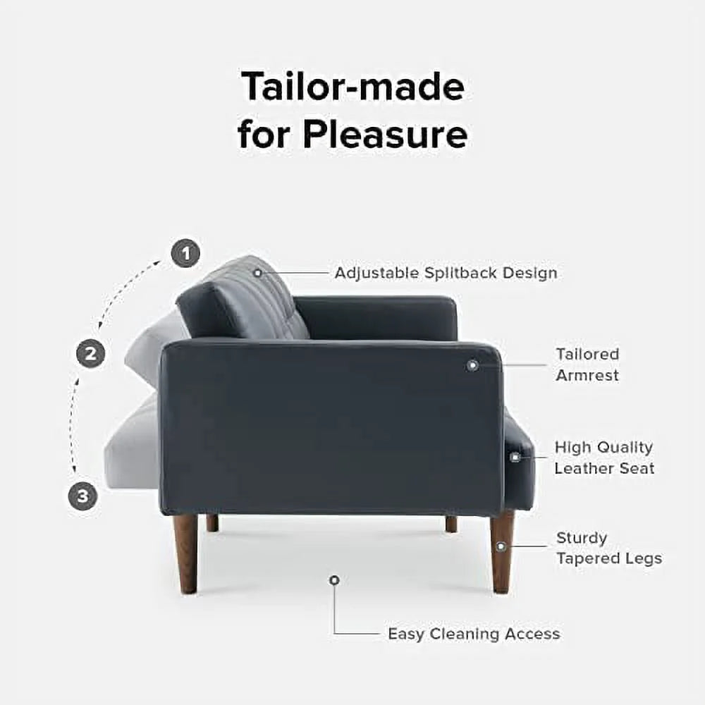 Mopio Aaron Futon Sofa Bed Old Rosa