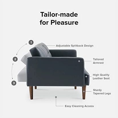 Mopio Aaron Futon Sofa Bed Old Rosa