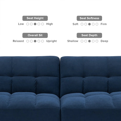 Mopio Aaron Futon Sofa Bed Old Rosa