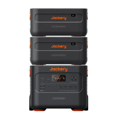 Jackery Explorer 2000 Plus + SolarSaga 200W x2