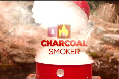 Americana 4-in-1 Electric and Charcoal Water Smoker