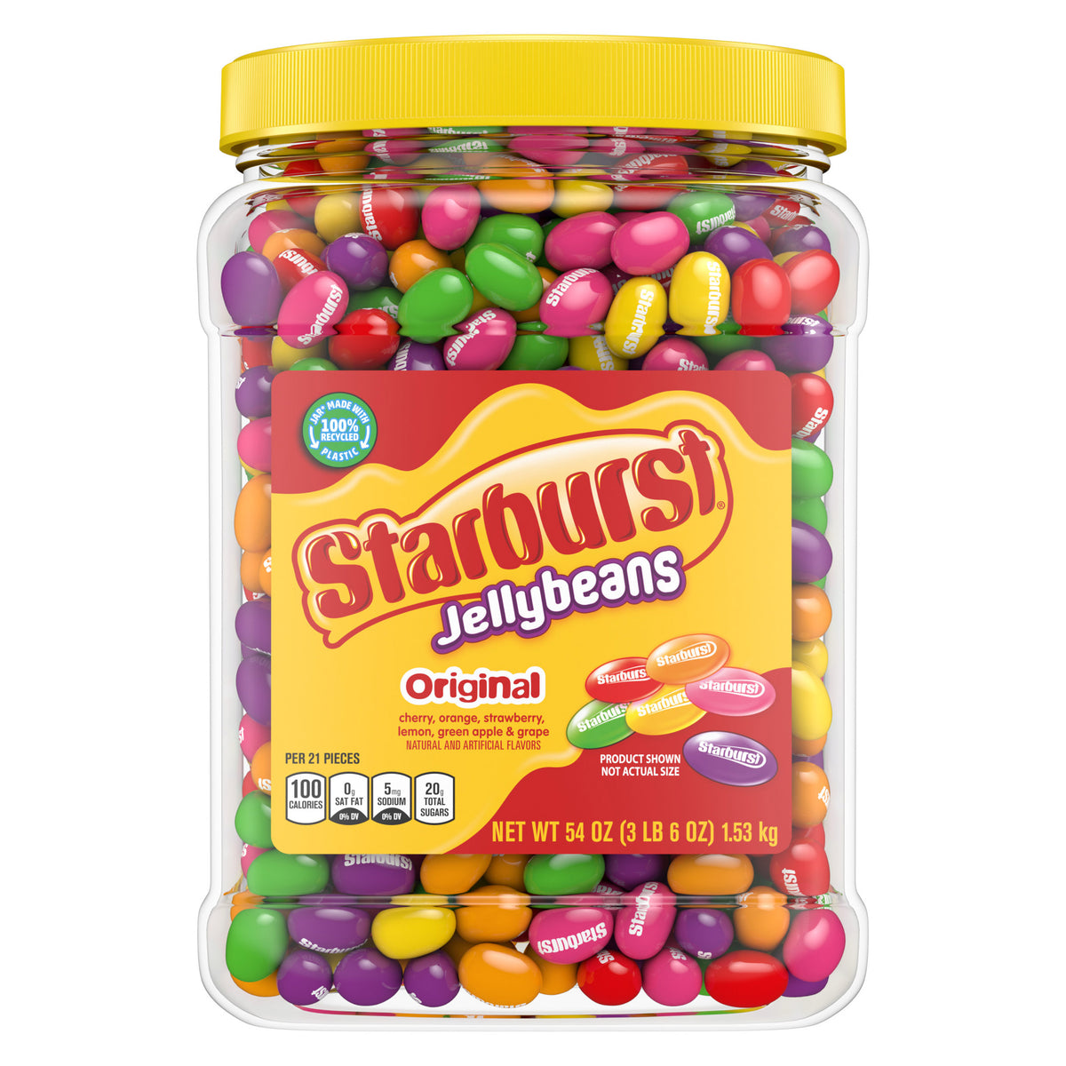 Starburst Original Jellybeans, 54 oz