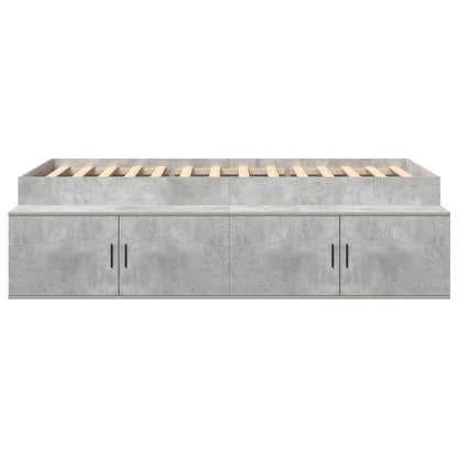 Vidaxl Storage Bed Frame