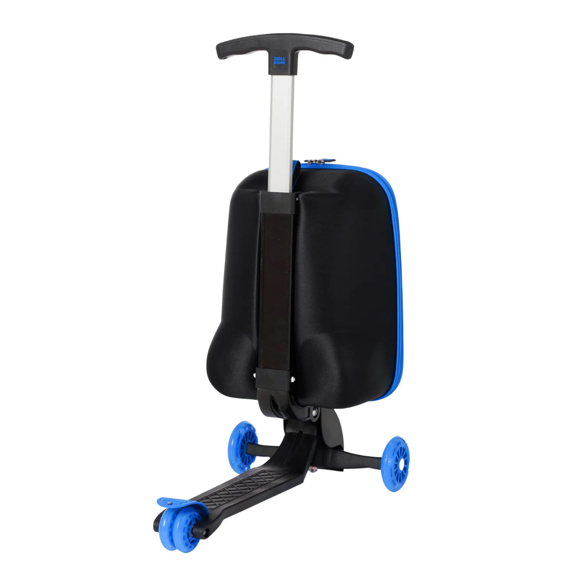 Roll Rider Scooter Carry-On, Bolt Blue- For Kids Ages 3-12