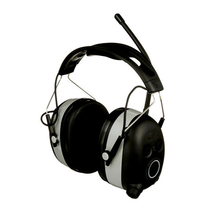 3M WorkTunes Connect. AM/FM Hearing Protector. Bluetooth Technology