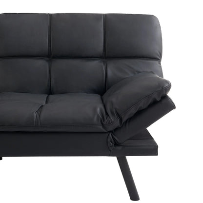 Mainstays Memory Foam Futon with 72",Black