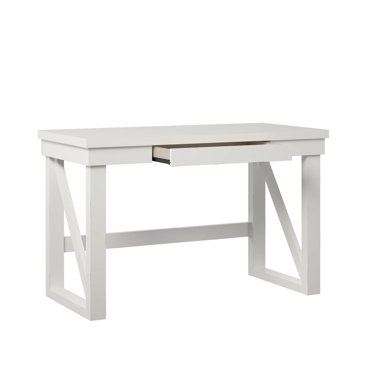 Crestwood Computer Desk, White