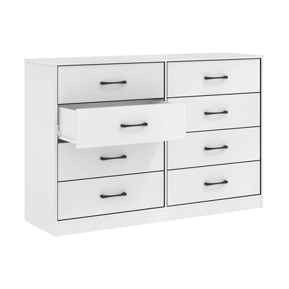 Mainstays Ardent 8 Drawer Dresser, Black