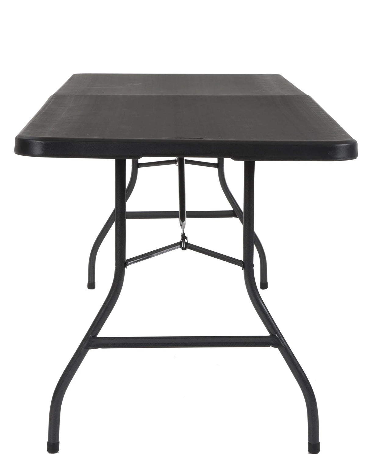 Cosco 8 Foot Centerfold Folding Table, White