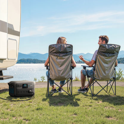 Anker SOLIX C2000X Gen 2 Portable Power Station with 400W Solar Panel
