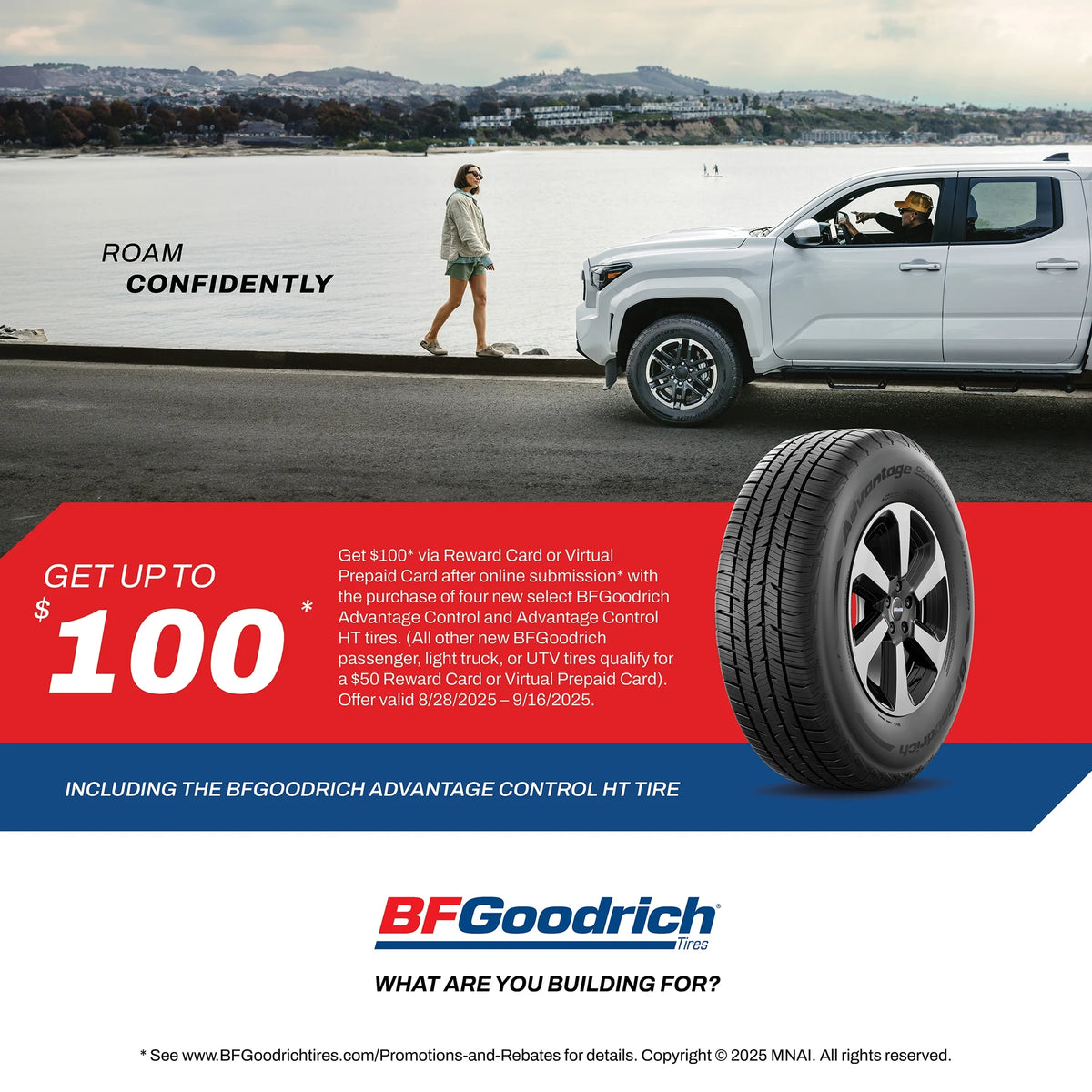 BFGoodrich All-Terrain T/A KO2 All-Season LT255/70R16/E 120/117S Tire