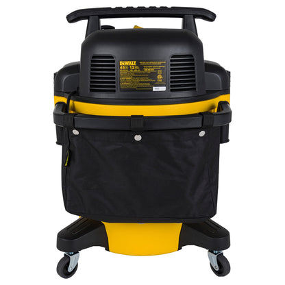 DeWalt 12-Gallon 5.5 HP Stealthsonic Quiet Wet Dry Vacuum