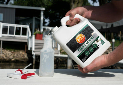 303 (30674) Fabric Guard, Upholstery Protector, Water and Stain Repellent, 128 fl. oz.