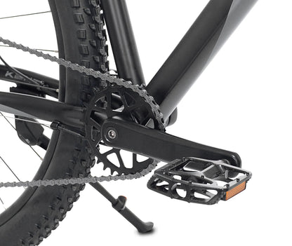 Bicycles 29" Men's Trouvaille Mountain Bike Large, Black and Taupe