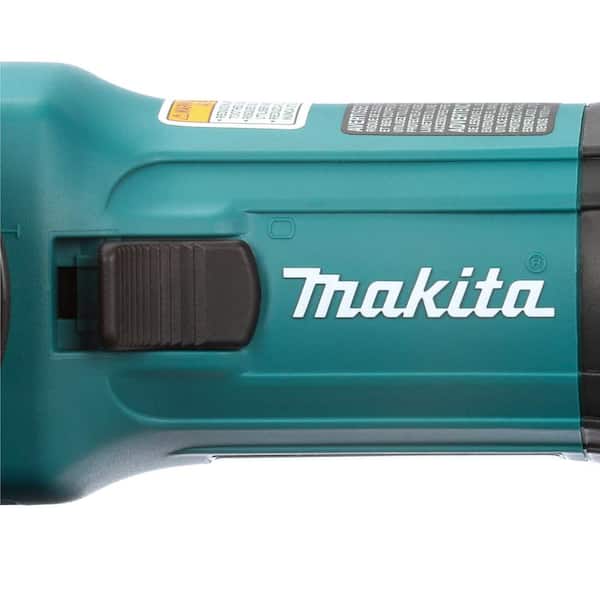8 Amp 1 in. Corded SDS-Plus Concrete/Masonry AVT Rotary Hammer Drill with 4-1/2 in. Corded Angle Grinder with Hard Case