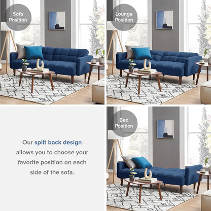 Mopio Aaron Futon Sofa Bed Old Rosa