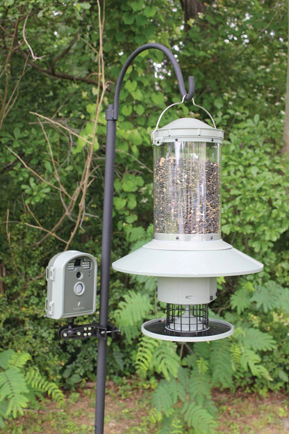 Wingscapes Autofeeder Squirrel-Resistant Bird Feeder with X-Large Capacity and Timer Control Settings, Green
