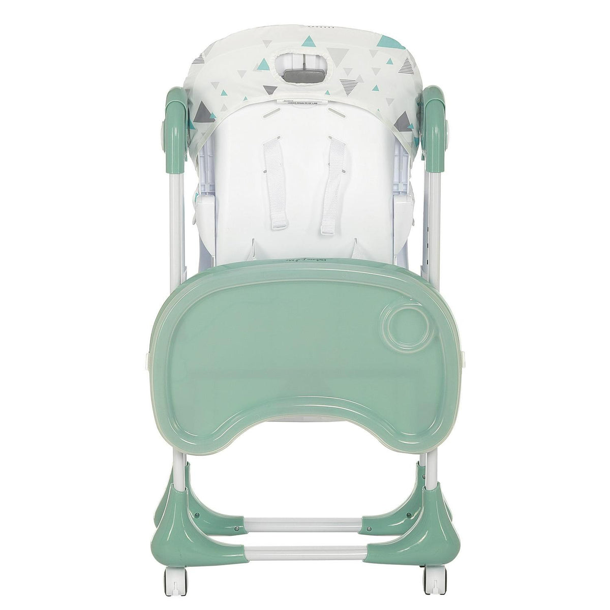 Dream On Me Jazz Highchair. Adjustable Height. Easy to clean in Green