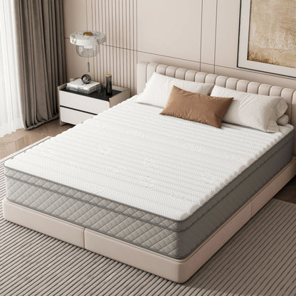Swbvs MaxNap 12 inch Full Mattresses Hybrid Medium Full Size matress in a Box Adult,Double size