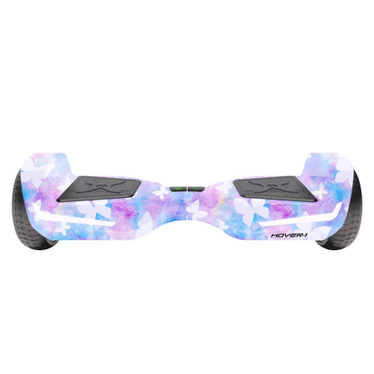 Hover-1 Evolution Hoverboard for Children, LED Headlights, 6 mph Max Speed, Midnight Blue