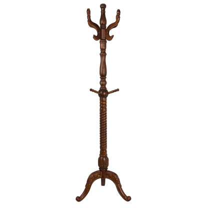Vintage 79" Coat Tree Stand Heavy Duty Freestanding Clothes Hat Coat Rack Stand with 8 Hooks