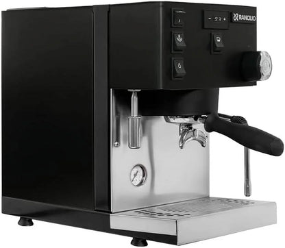 Rancilio Silvia Pro X  Espresso Machine | Dual Boiler | PID Control | Shot Timer |  (White)