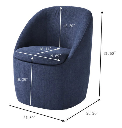 Better Homes & Gardens Mira Everywhere Dining Chairs, Blue