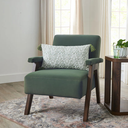 Better Homes & Gardens Ezra Accent Chair, Living Room, Cream