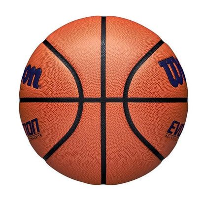 Wilson Evolution Baloncesto de Juego Interior - Negro, Talla 7 - 29,5"