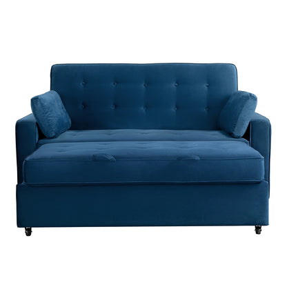 Serta Dream Convertibles Monroe Modern Polyester Convertible Queen Sofa Bed with Pillows Grey